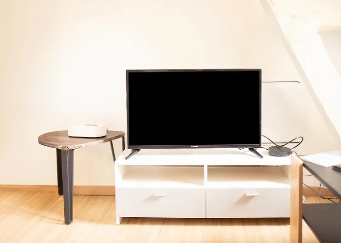 ++++ Central Cosy Duplex ++++ A 5 Min Des Remparts Et 12 Min De Place Dalton A Pieds