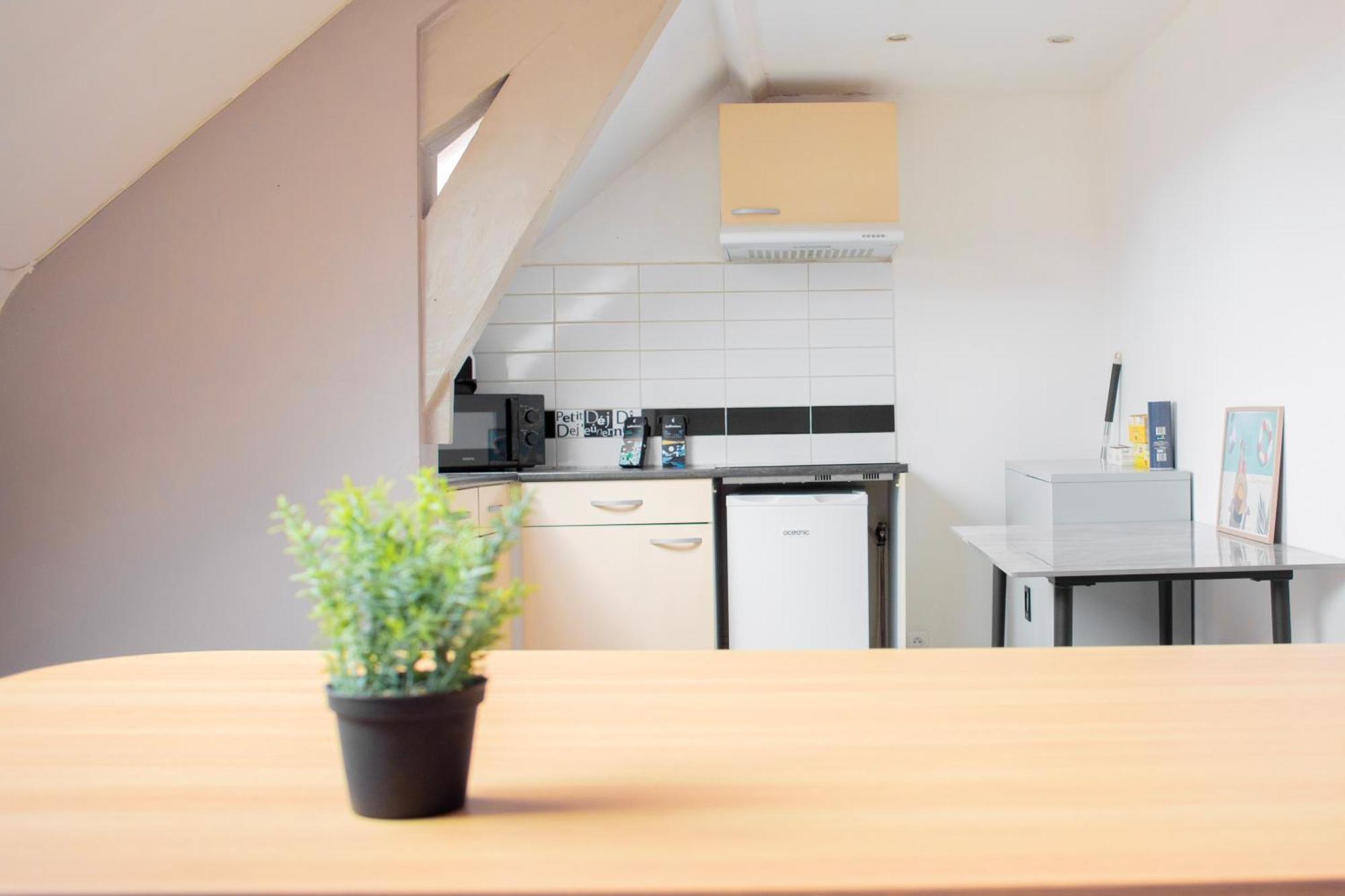 ++++ Cosy Duplex ++++ A 5 Min Des Remparts Et 12 Min De Place Dalton A Pieds Apartment Boulogne-sur-Mer