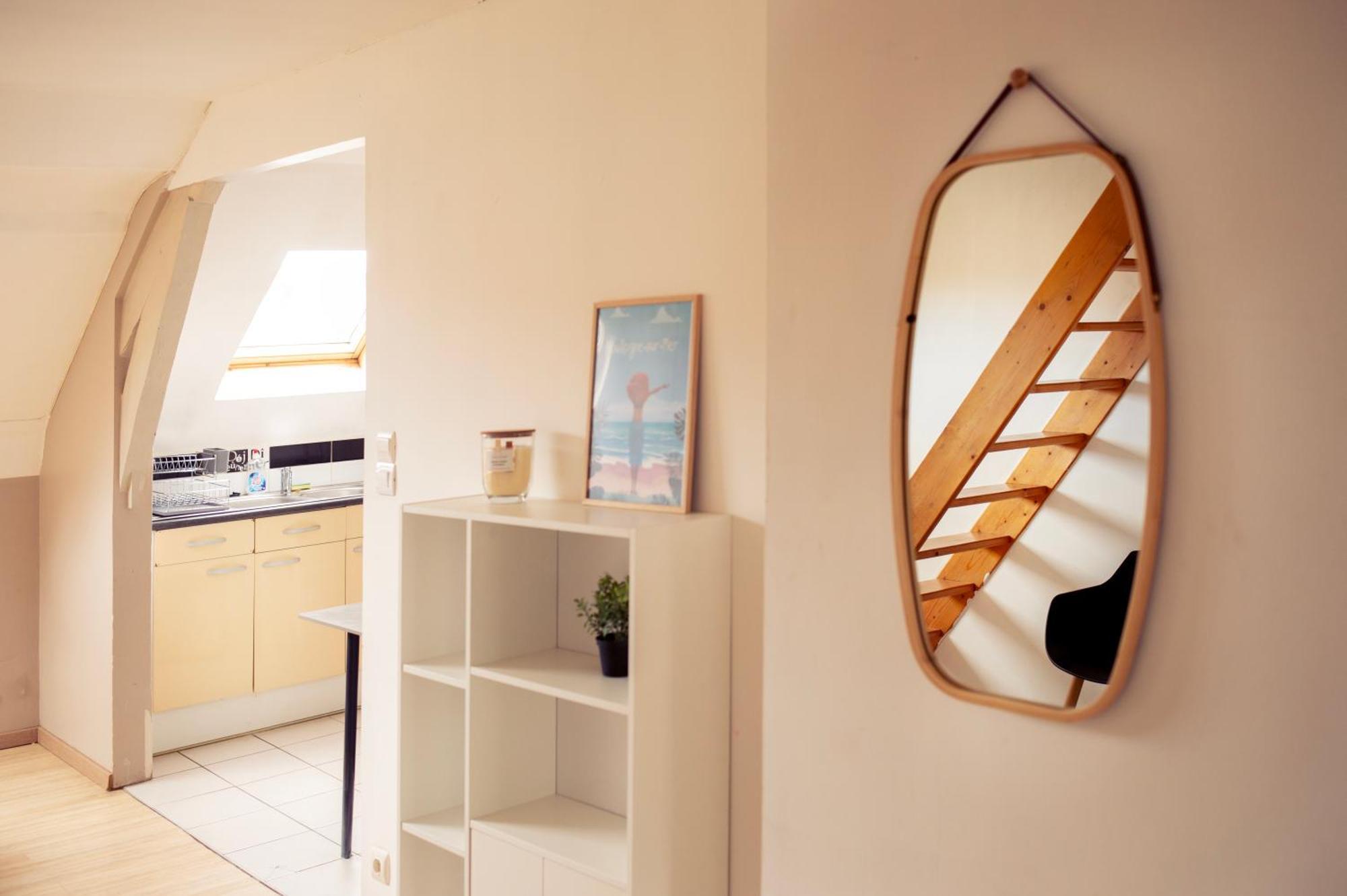 ++++ Cosy Duplex ++++ A 5 Min Des Remparts Et 12 Min De Place Dalton A Pieds